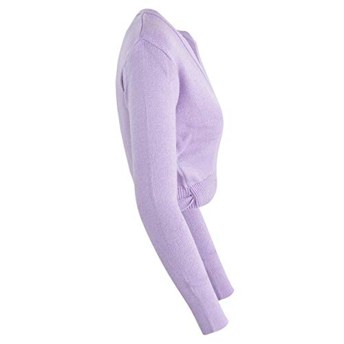 Intermezzo Chaqueta de ballet para mujer 6000 Jersey Elisa – Color: Lila (024) – Talla: S