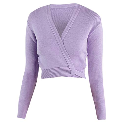 Intermezzo Chaqueta de ballet para mujer 6000 Jersey Elisa – Color: Lila (024) – Talla: S