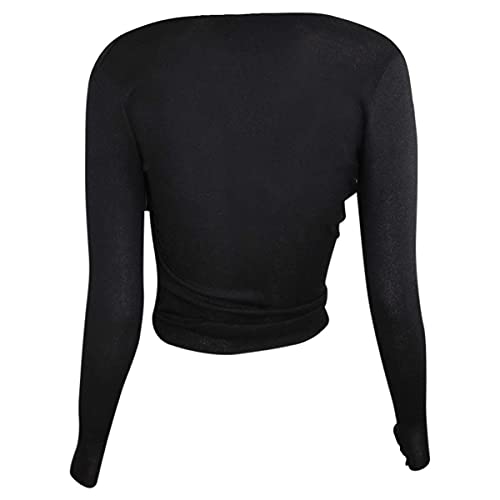 Intermezzo Chaqueta de ballet para mujer 6450 Jercruvisnac – Color: negro (037) – Talla: L