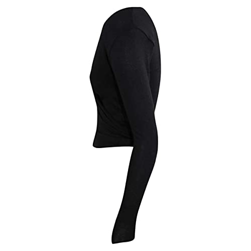 Intermezzo Chaqueta de ballet para mujer 6450 Jercruvisnac – Color: negro (037) – Talla: L