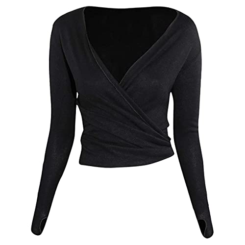 Intermezzo Chaqueta de ballet para mujer 6450 Jercruvisnac – Color: negro (037) – Talla: L