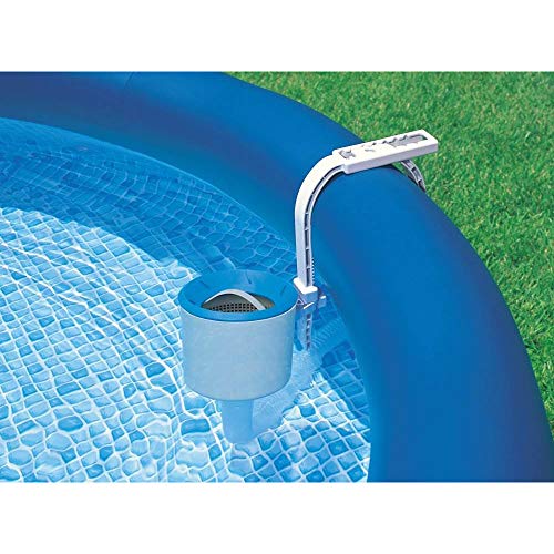 Intex 28000E Deluxe Pared Piscina Superficie Automática Skimmer con Removeable Skimmer Basket para más de 800 GPH Bombas