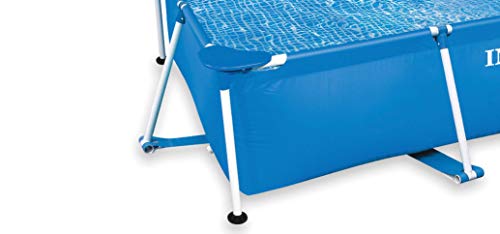 Intex 28270NP Small Frame - Piscina desmontable, 220 x 150 x 60 cm, 1.662 litros, Color Azul