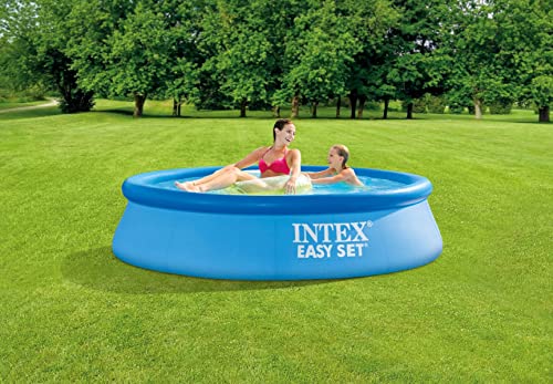 Intex 55236 - Piscina hinchable, Ø244x61 cm, 1.942 litros, Piscina redonda, Para 2 personas