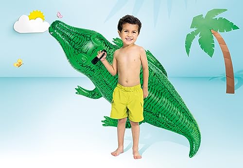 Intex 58546 Inflatable crocodile - 168x86 cm