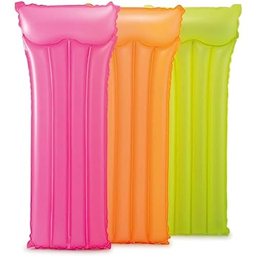 Intex Colchoneta Hinchable Fluor.183x76cm