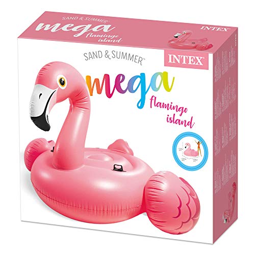 Intex- juguetes, flamenco, Color, 4.Mediano (57288)