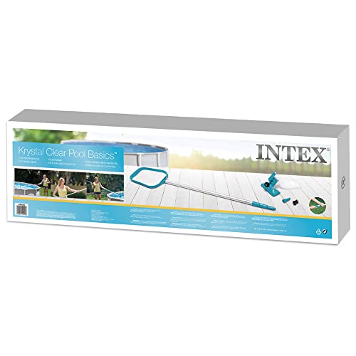 Intex Pool maintenance kit - pool accessories - pool cleaning set - 2 pieces