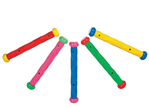 Intex Summer Fun Swimming Pool Dive Sticks - 55504, 6 años - 99 años