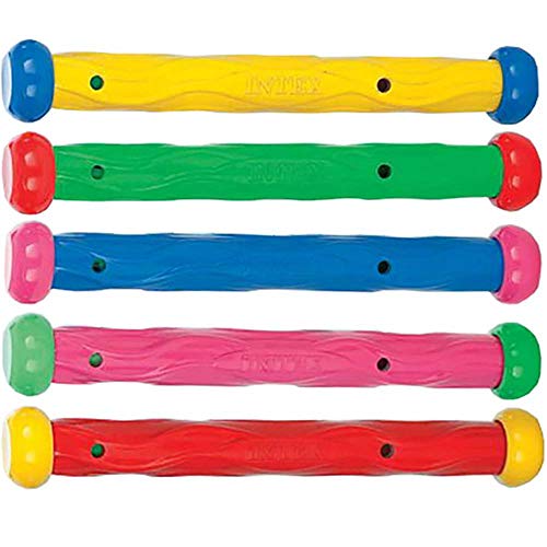 Intex Summer Fun Swimming Pool Dive Sticks - 55504, 6 años - 99 años