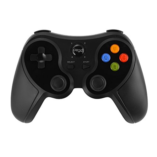 iPega PG-9078 Bluetooth Gamepad controlador de juego inalambrico con soporte de telefono ajustable para Android iOS Smartphone Windows PC TV TV Box Tablet