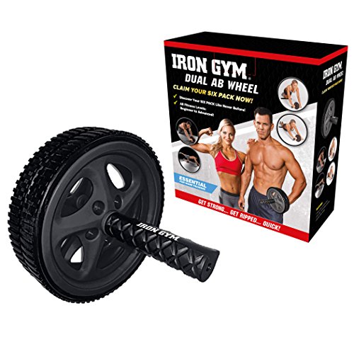 IRON GYM Roues abdominales