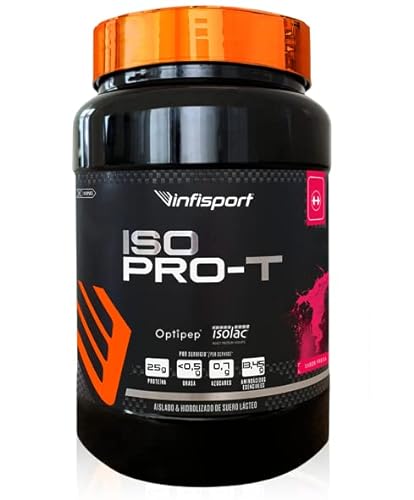 ISO Pro-T 1 kg Sabor Fresa - infisport SCIENCE NUTRITION