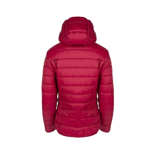 Izas - Chaqueta de Fibra para Mujer - Chaqueta Térmica de Rápido Secado con Cierre de Cremallera - Material Transpirable Ideal para Actividades al Aire Libre - Sindu Rosa - Talla XXL