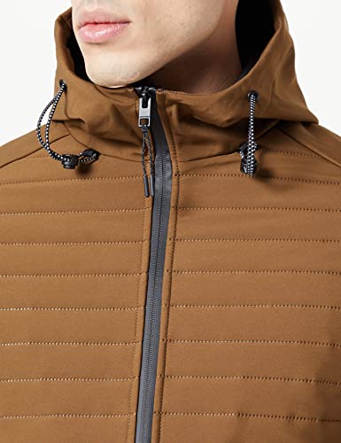 Jack & Jones Jcotoby Air Hybrid Jacket Sn-Chaqueta Deportiva, Palm Desert, XL para Hombre