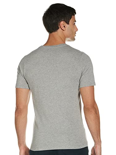 Jack & Jones Jjecorp Logo tee SS Crew Neck Noos T-Shirt, Light Grey Melange, M para Hombre