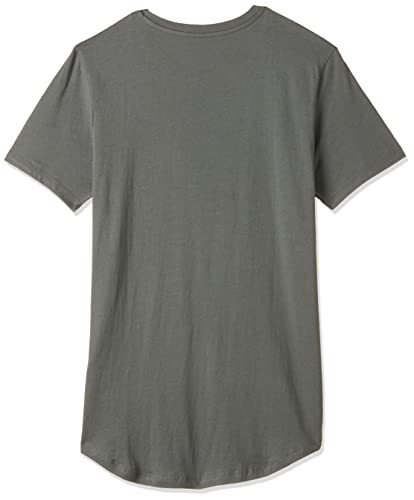 Jack & Jones Jjenoa tee SS Crew Neck Noos Camiseta, Verde (Sedona Sage), M para Hombre