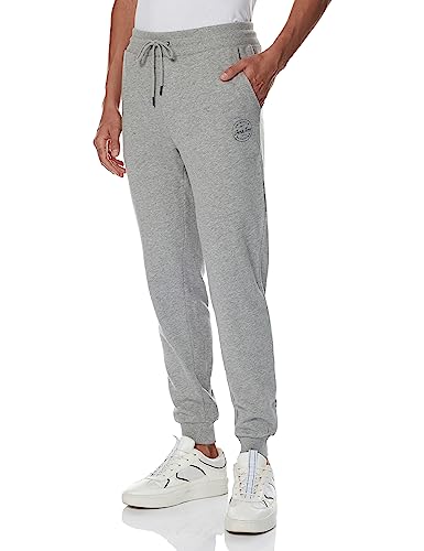 Jack & Jones Jjigordon Jjshark Sweat Pants Viy Noos Pantalones de Deporte, Gray (Light Gray Melange), M para Hombre