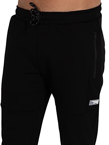 Jack & Jones Jjiwill Jjair Sweat Pants Noos NB Pantalones de Deporte, Negro, M para Hombre