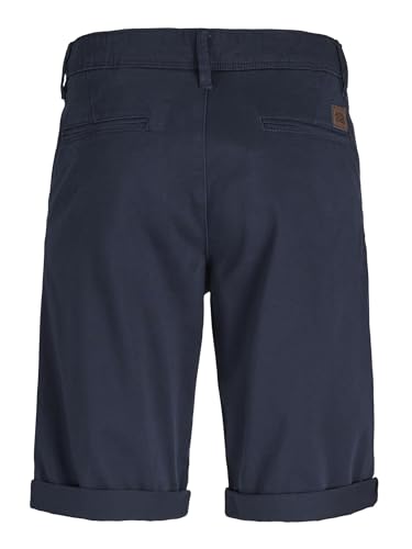 Jack & Jones Junior Jjibowie Jjshorts Solid Sa Jr Bermudas, Blazer Azul Marino, 170 para Niños