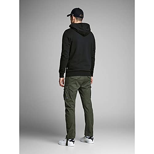 JACK & JONES Male Hoodie Logo