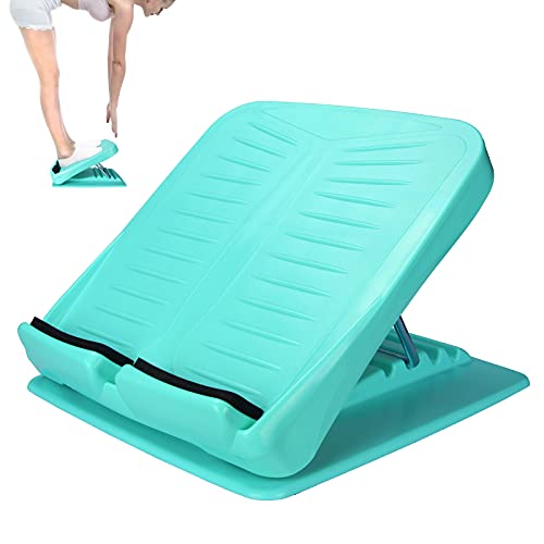 JADE KIT Slant Board, Ajustable Tablero Inclinado Pedal de Estiramiento de Fitness para Costillas, Talón, Isquiotibiales, Aquiles, Piernas, Pantorrillas, Ejercitador Muscular