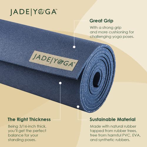 Jade Yoga Harmony Professional - Midnight Blue