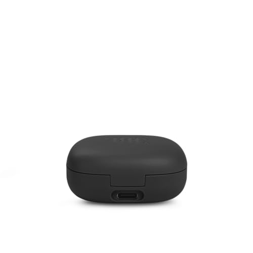 JBL Wave 300 TWS True Wireless Auriculares Inalámbricos In-Ear con micrófono integrado, hasta 26 horas de reproducción, incluye estuche de carga, negro