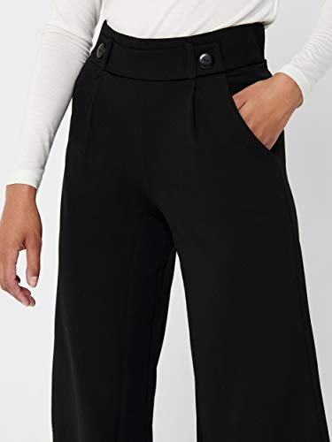 JDY JDYGEGGO NEW ANCLE PANTS JRS NOOS Pantalón, Negro, XL para Mujer