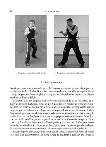 JEET KUNE DO. El arte ofensivo de la defensa (ARTES MARCIALES)