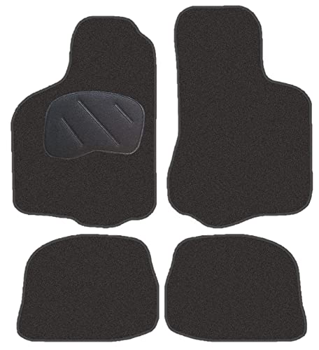 JGO. ALFOMBRAS PREMIUM NEGRO MOD. SEAT CORDOBA III (99-02)