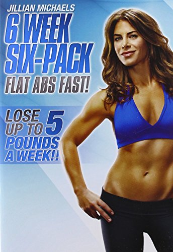 Jillian Michaels: Six Week Six-Pack [Edizione: Regno Unito] [Reino Unido] [DVD]