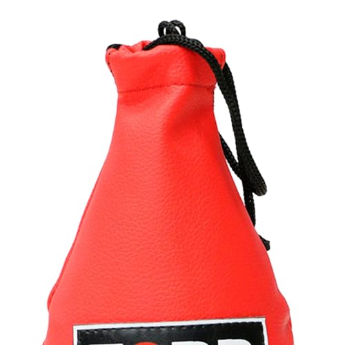 JISADER Boxing Training Bag Reaction Bag, Saco de Boxeo para Adultos, Boxing Speed Bag, MMA Kickboxing, Rojo