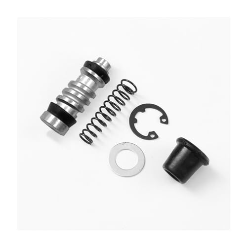 JNNJ Kit Reparación Cilindro Freno Delantero, Moto Embrague Freno Bomba 12.7mm Pistón émbolo Reparación Kits, Kits De Reparación De émbolo De Pistón Accesorios Para Motocross, Scooter(36.7x13mm)