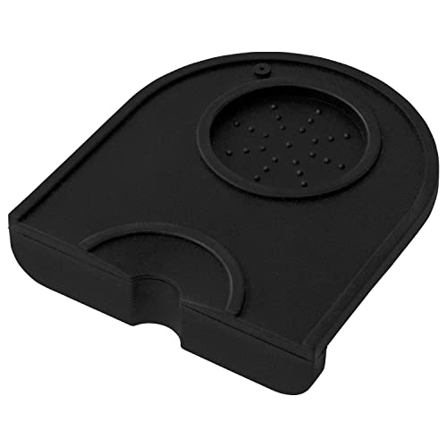 Joejis Tamper Mat para Café Espresso con portafiltro y Accesorios prensador de Cafe Mat de Silicona para lavavajillas 14 x 12,5 cm Silicona de Tamper de café para el hogar o Baristas Profesionales