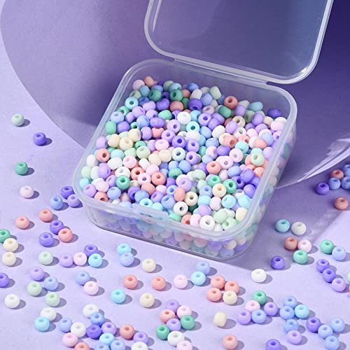 Jogoico 12 Piezas Caja Plastico Pequeña con Tapa, Cajas Almacenaje Plastico, Pequeña Cajas Transparentes, Cajas de Plastico para Abalorios, Bisutería, Accesorios para Pintar Diamantes (5.5*5.5*2CM)