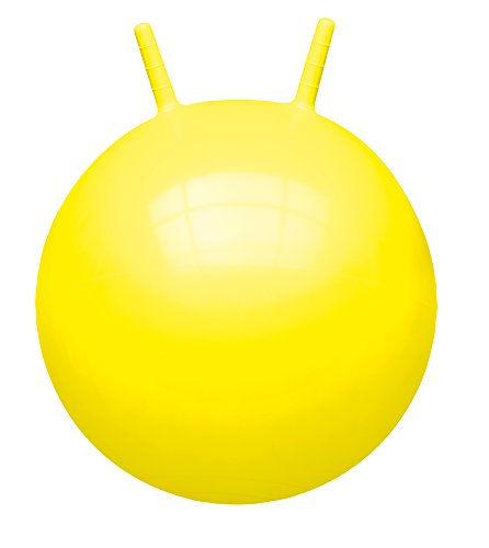 John 59008 - Pelota canguro (45 - 50 cm), colores surtidos (rosa o amarillo) [importado de Alemania]