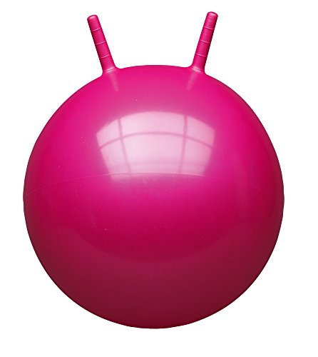 John 59008 - Pelota canguro (45 - 50 cm), colores surtidos (rosa o amarillo) [importado de Alemania]