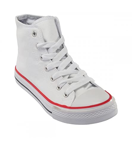 JOHN SMITH Bota J.Smith 412 22I Blanco 6, Zapatillas Deportivas Unisex Adulto, 38 EU