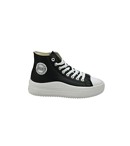 JOHN SMITH Bota J.Smith LICY High P Negro 37, Zapatillas Deportivas Mujer, EU