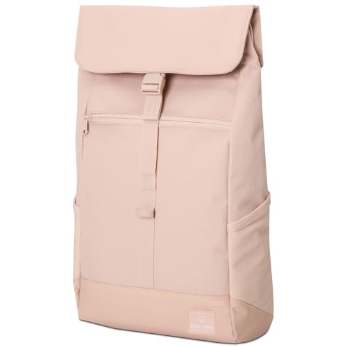 Johnny Urban Mochila Mujer Rosa - MIKA - Grande Macuto para Viaje, Universidad, Oficina - Mochilas con Compartimento para Portátil - Repelente al Agua