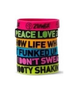 joka international GmbH Zumba - Juego de 4 DVD con pulsera deportiva Zumba (edición Zumba, fitness, Zumba, vídeo, Zumba y entrenamiento