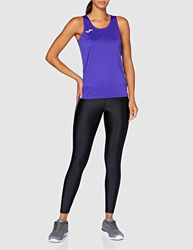 Joma 900038.550 - Camiseta para Mujer, Color Violeta, Talla XL