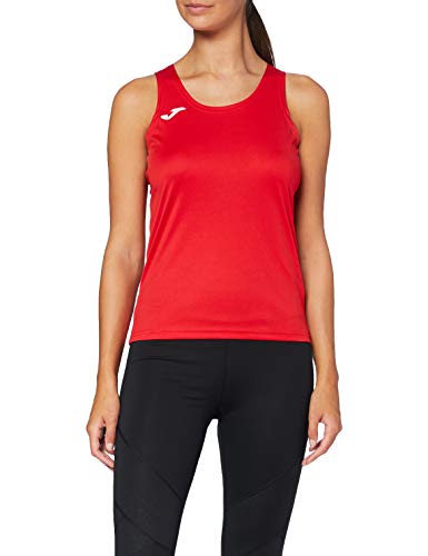 Joma 900038.600 Camiseta, Mujer, Rojo, L