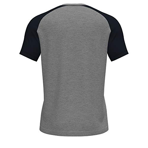 Joma Academy Iv, Camiseta Hombre, Gris, XL