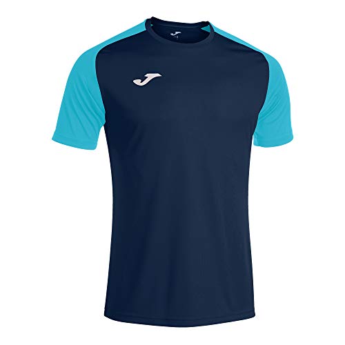 Joma Academy Iv, Camiseta Hombre, Marino, XXL-3XL