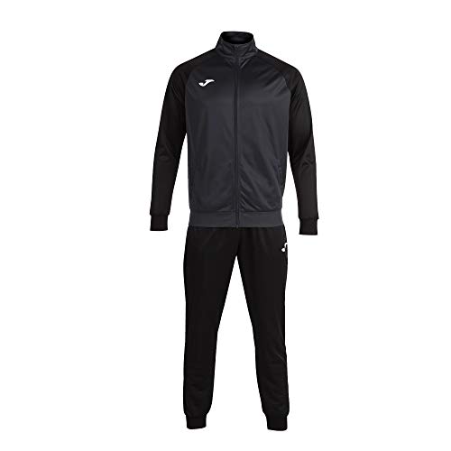 Joma Academy Iv, Chándal Unisex Adulto, Antracita-negro, XXL