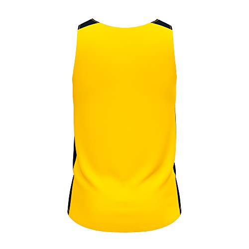 Joma Camiseta Tirantes Record II Amarillo Negro, L