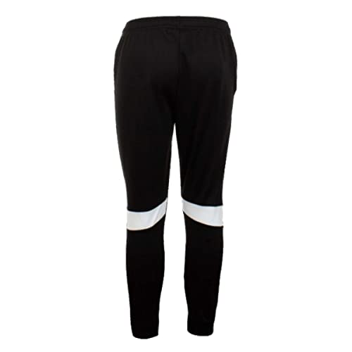 Joma Championship VI Pantalón Deportivo, Hombre, Negro Blanco, M