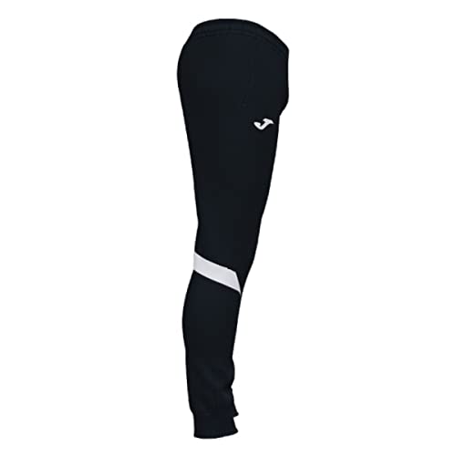 Joma Championship VI Pantalón Deportivo, Hombre, Negro Blanco, M